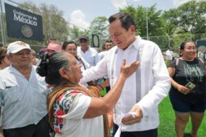 Renacimiento Maya avanza desde cada municipio, comisaría, colonia y comunidad de Yucatán, con obras que generan bienestar, fortalecen el tejido social 