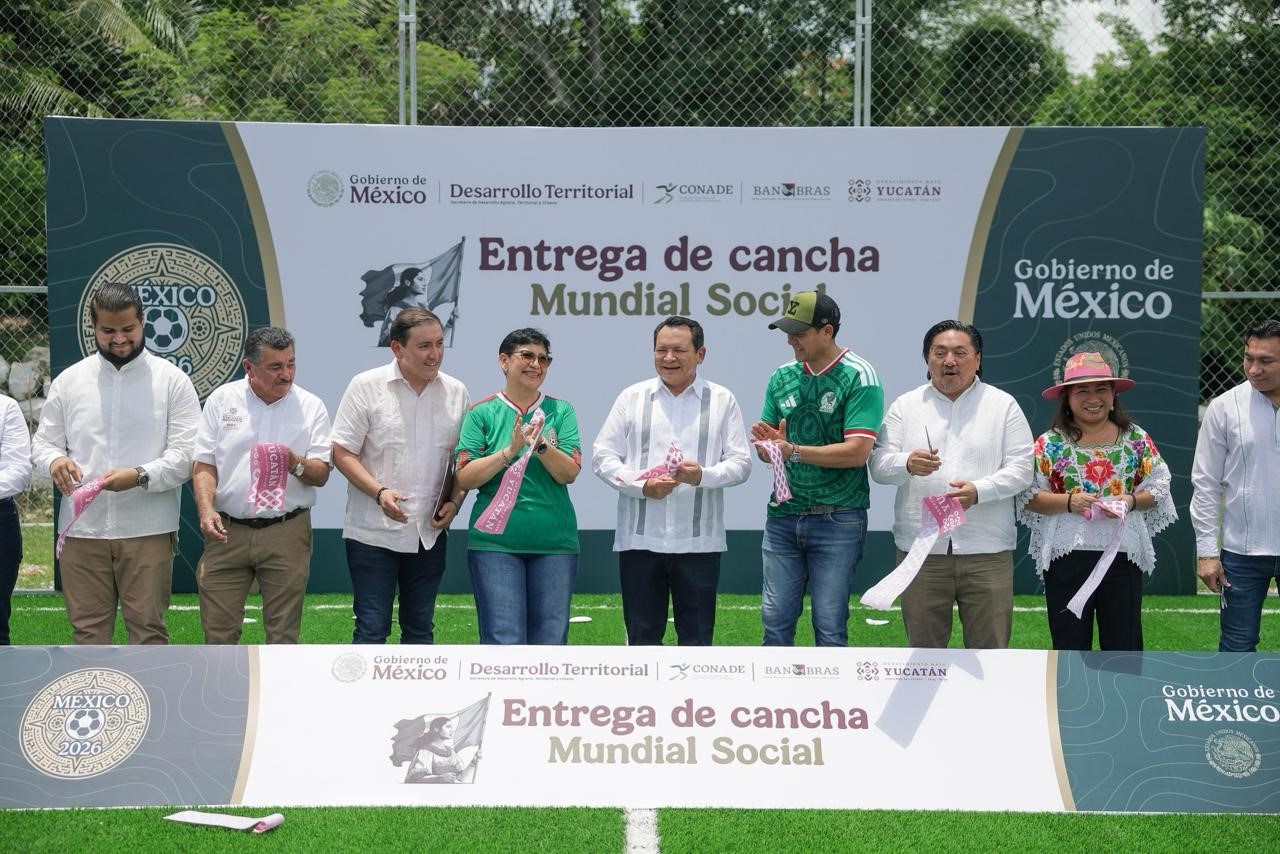 ¡Tecoh cambia para siempre! La nueva cancha deportiva traerá bienestar y oportunidades a miles de familias
