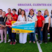 ¡Un gesto que cambia vidas! Casa Otoch recibe histórico donativo del programa de redondeo de Oxxo