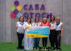 Recaudan más de 481 mil pesos mediante la campaña "Cambio por Cambio"
