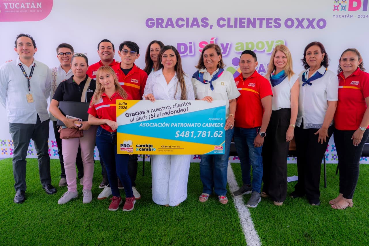 ¡Un gesto que cambia vidas! Casa Otoch recibe histórico donativo del programa de redondeo de Oxxo