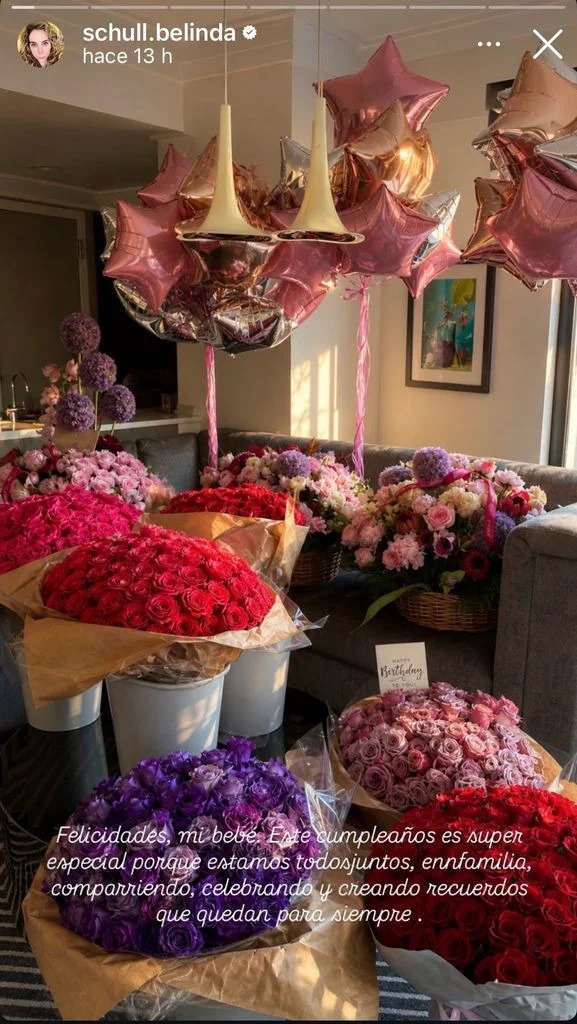 Flores, peonías y un mensaje muy especial