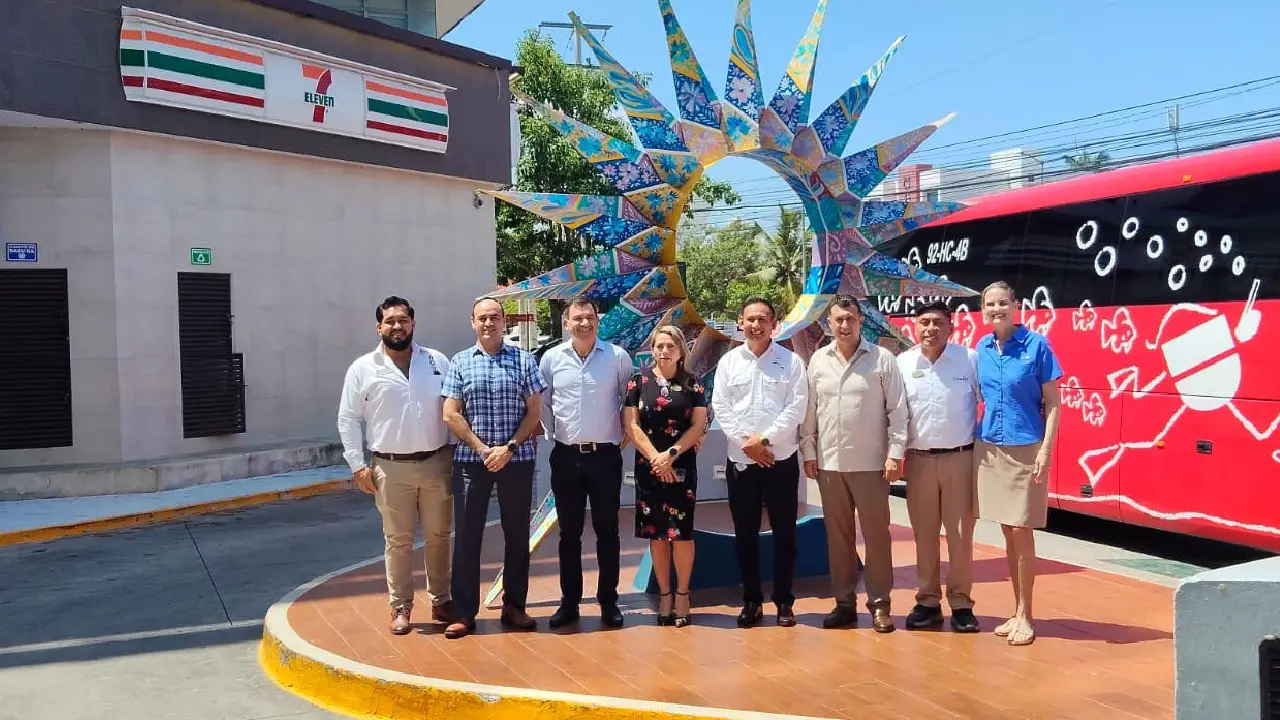 ADO Aeropuerto lanza nueva ruta Hoteles Centro–Aeropuerto