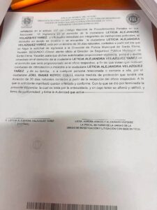 La joven pasante de Medicina pide una investigación sobre los hechos que, según su testimonio, han generado temor por su seguridad mientras realiza su servicio profesional en Santa Elena.