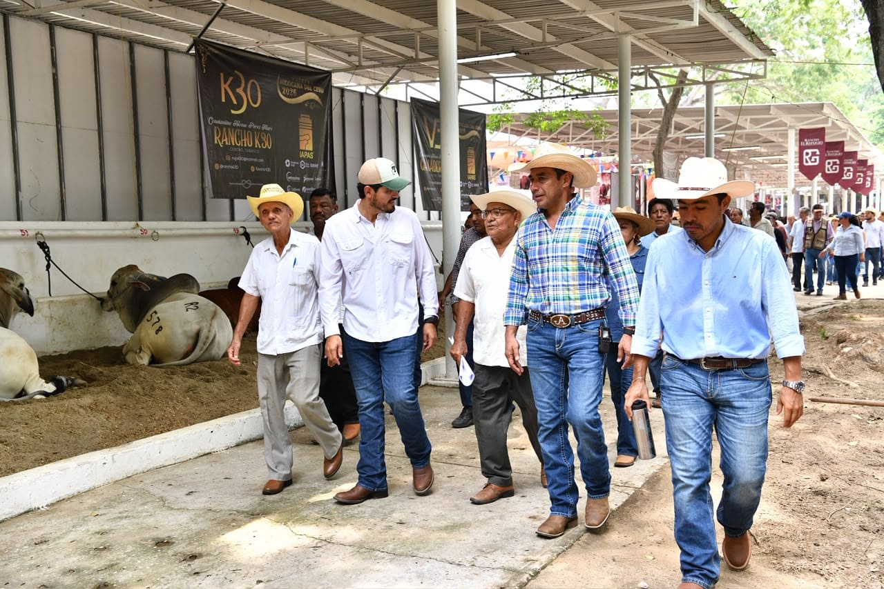 Acercan a productores a la genética ganadera