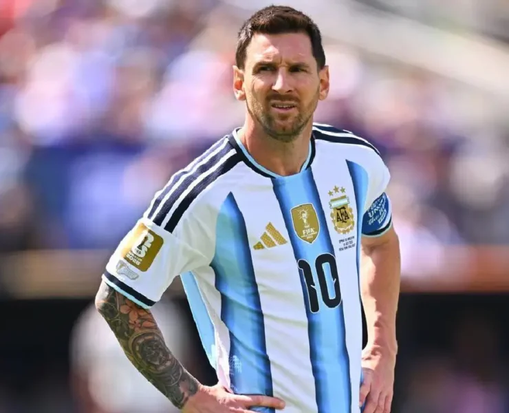 Adiós de Messi de la Selección Argentina una era llega a su fin