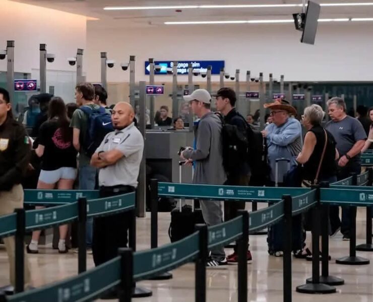Aeropuerto de Cancún programa 411 operaciones este jueves: ¡Impresionante actividad!