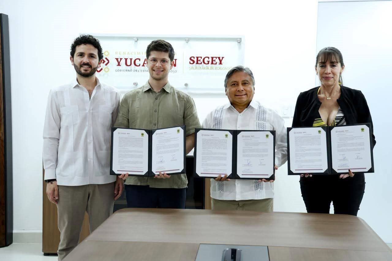 Amplían estrategias para el aprendizaje del inglés para fortalecer educación en Yucatán