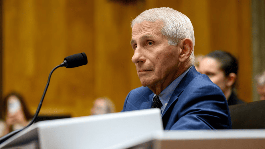 Anthony Fauci es declarado en desacato al Congreso