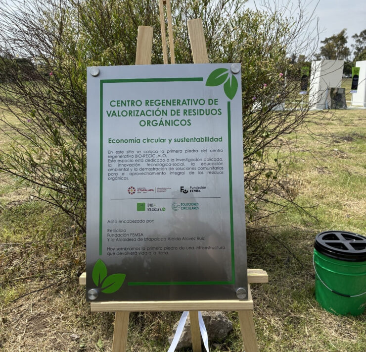 Arranca en Iztapalapa centro de residuos orgánicos
