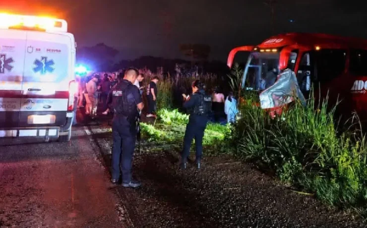 Asaltaron autobús de ADO en Veracruz y pasajeros vivieron momentos de terror