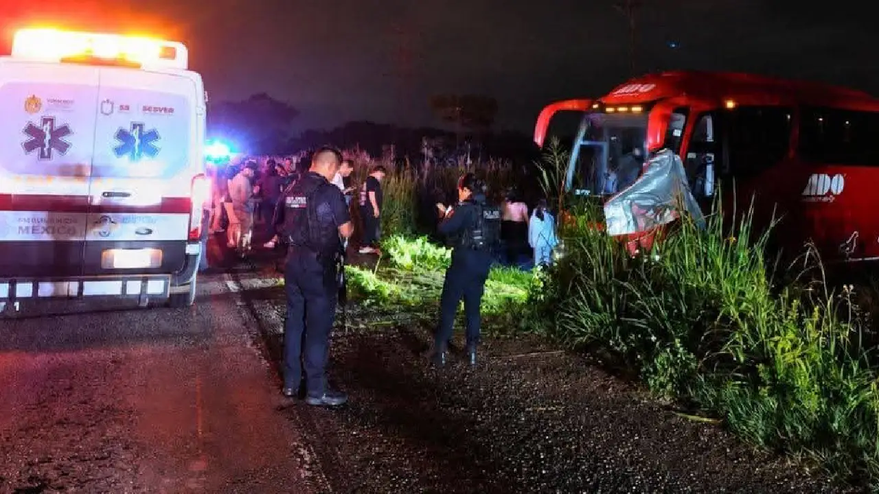 Asaltaron autobús de ADO en Veracruz y pasajeros vivieron momentos de terror