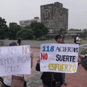Aspirantes de la UNAM convocan a marcha