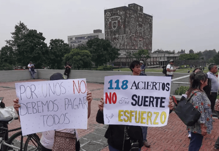 Aspirantes de la UNAM convocan a marcha