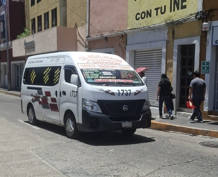 Aumentan tarifas del transporte público y taxis en Tabasco
