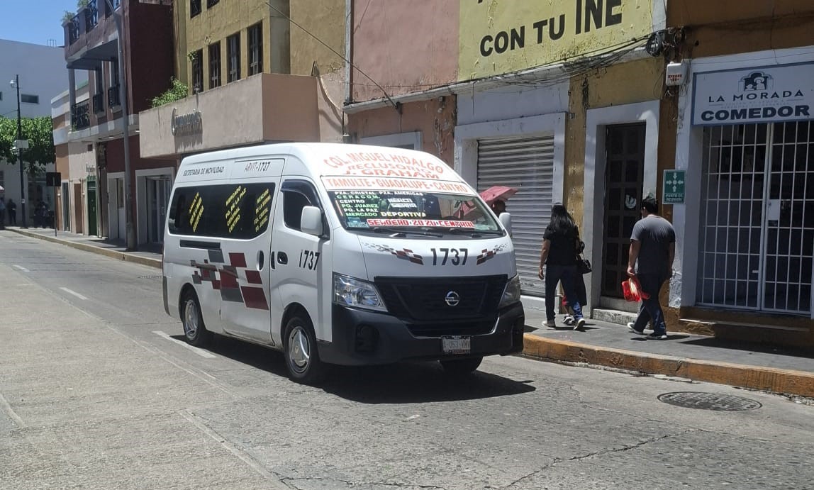 Aumentan tarifas del transporte público y taxis en Tabasco