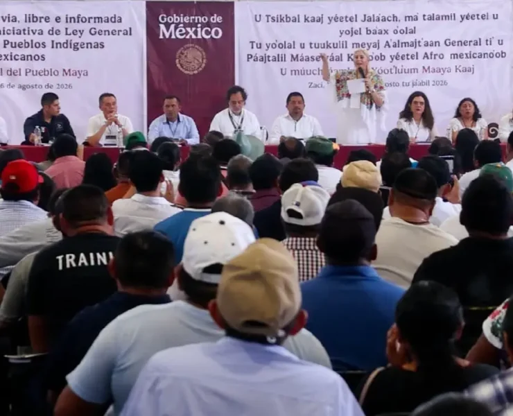 Avanza la consulta de Ley General de Derechos de los Pueblos Indígenas y Afromexicanos