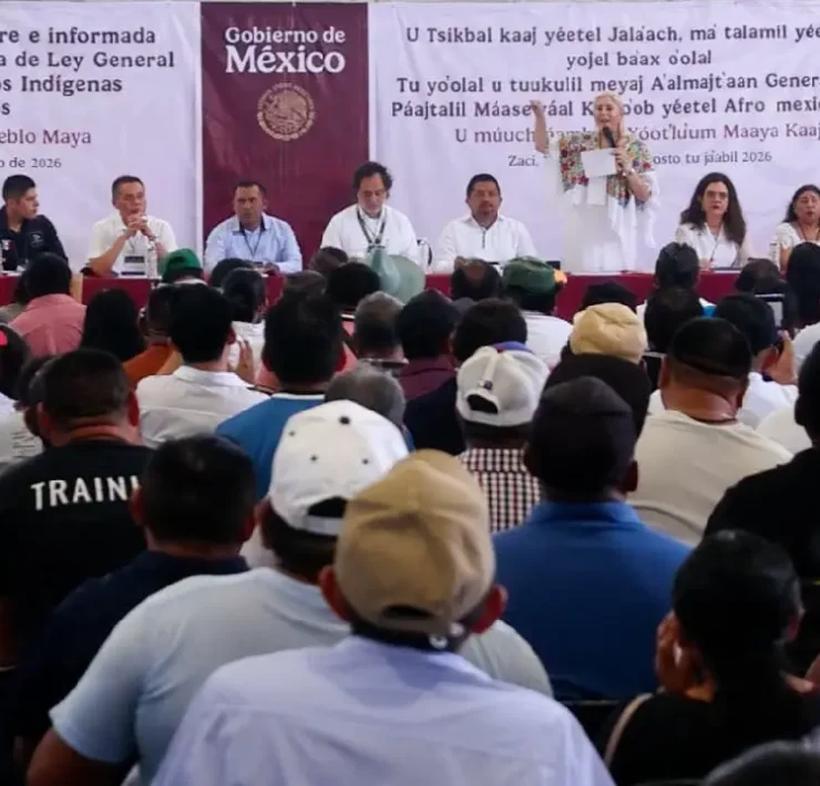 Avanza la consulta de Ley General de Derechos de los Pueblos Indígenas y Afromexicanos