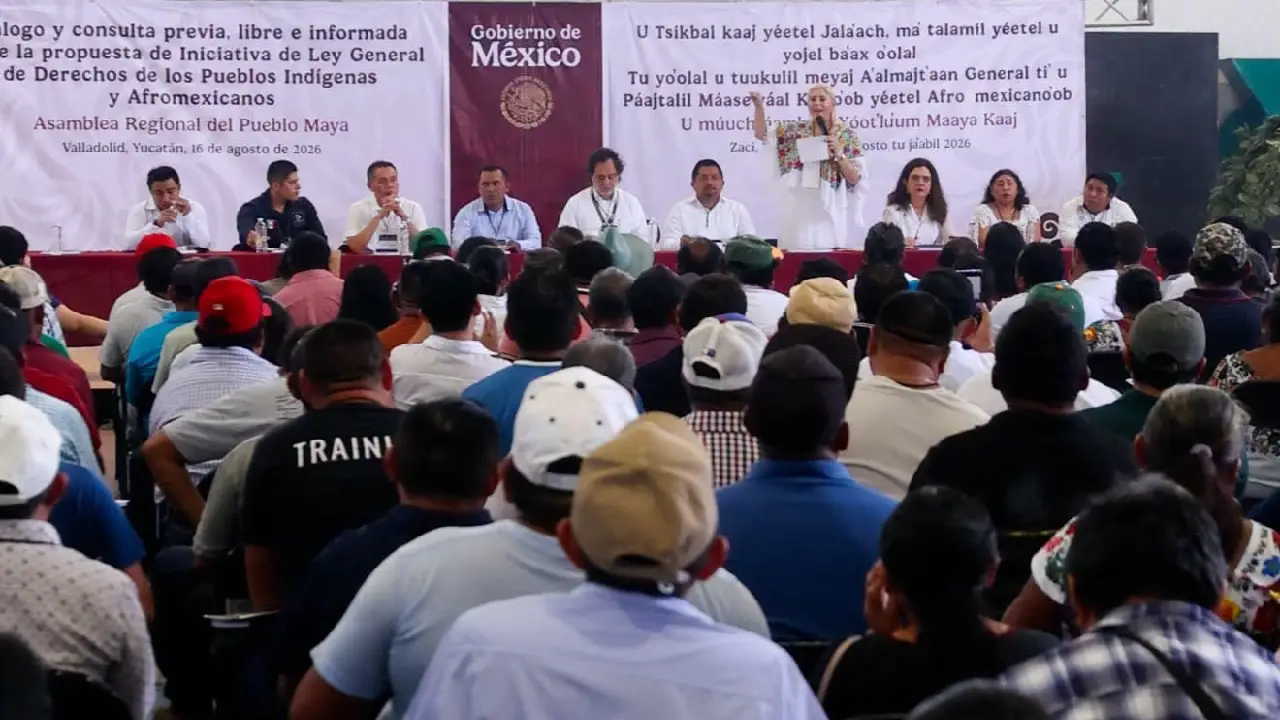 Avanza la consulta de Ley General de Derechos de los Pueblos Indígenas y Afromexicanos