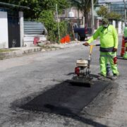 Ayuntamiento de BJ fortalece la seguridad vial con mantenimiento de pasos peatonales, topes, bacheo y descacharrización