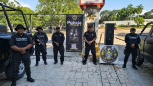 La nueva base policial, ubicada en el antiguo Parador Turístico de Cultur, permitirá agilizar el desplazamiento de agentes y unidades hacia comunidades y carreteras cercanas de Yucatán.