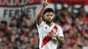 Miguel Borja será el Tercer fichaje del América para el Apertura 2026 y llega con una amplia trayectoria goleadora en el futbol sudamericano.