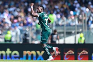Díber Cambindo fue la figura de León al marcar un doblete frente al Real Salt Lake y liderar la goleada que colocó a La Fiera en las semifinales de la Leagues Cup 2026.