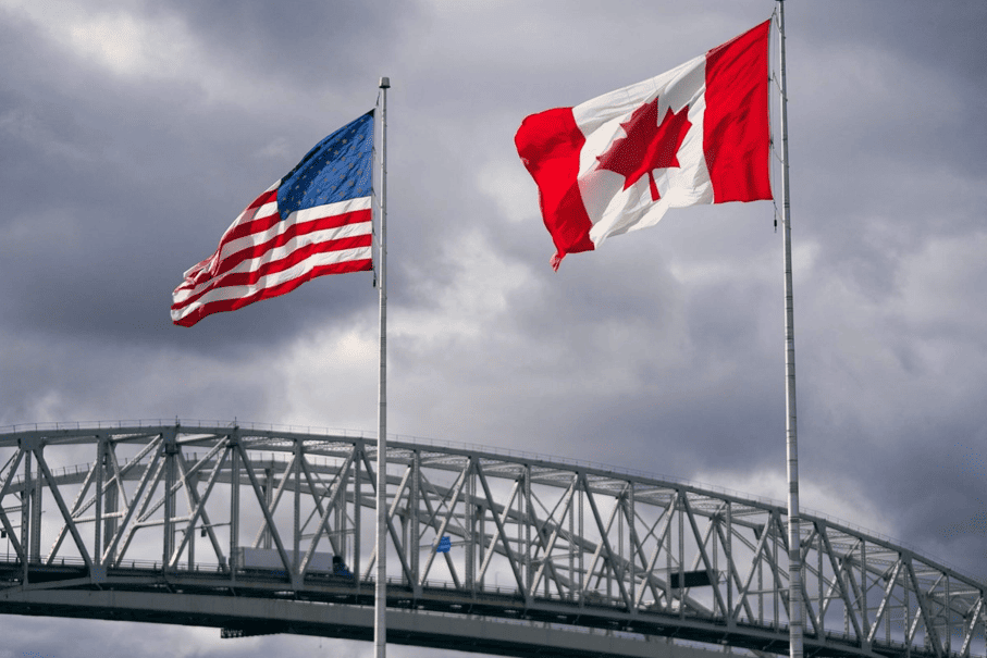 Canadá amenaza con cortar electricidad y minerales a EU