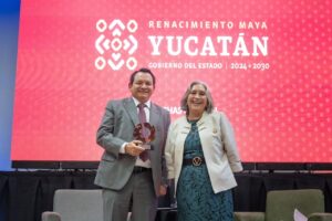 El gobernador Joaquín Díaz Mena presentó ante líderes de Canacintra las ventajas competitivas de Yucatán para atraer inversiones y generar empleos mejor pagados.
