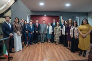 Yucatán fortalece su alianza con Canacintra para impulsar inversiones, fortalecer la industria y generar nuevas oportunidades de empleo para las familias yucatecas.