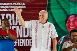 Rafa Marín destacó ante habitantes de diversas comunidades rurales de Quintana Roo la importancia de impulsar el campo, fortalecer la producción agrícola y generar nuevas oportunidades para Fortalecer el desarrollo del sur.