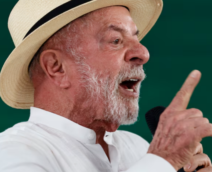 Lula como candidato para un cuarto mandato en Brasil