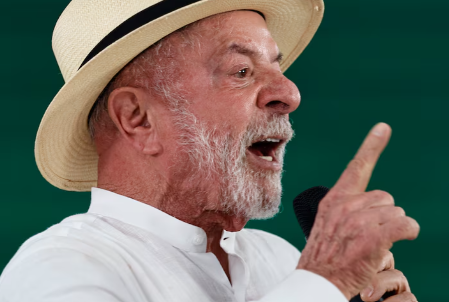Lula como candidato para un cuarto mandato en Brasil