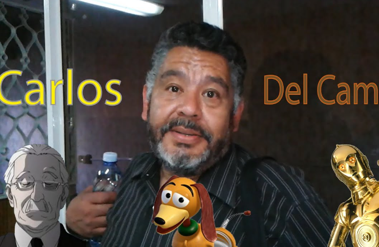 Fallece Carlos del Campo querido actor de doblaje