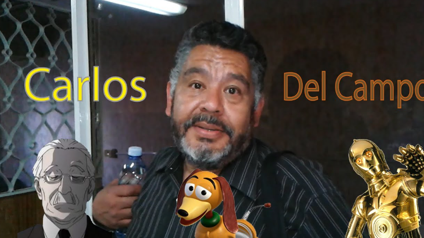Fallece Carlos del Campo querido actor de doblaje