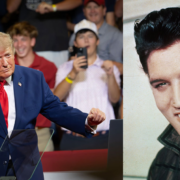 Trump irrita a los fans de Elvis Presley al subir foto hecha con IA
