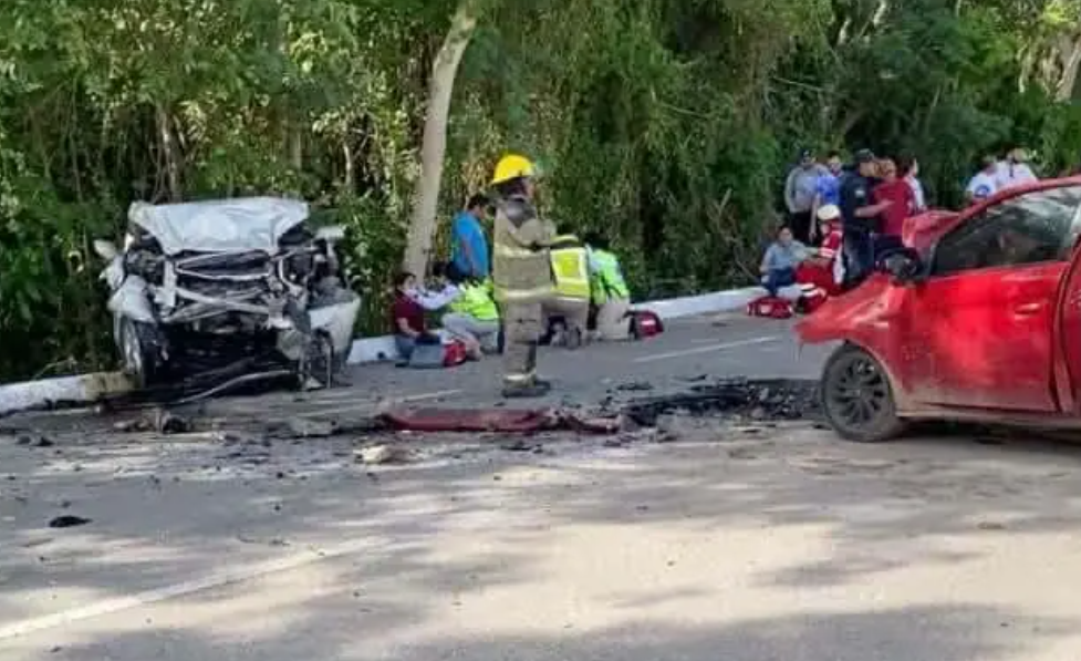 ¿Cómo ocurrió el accidente en la Costera del Golfo?