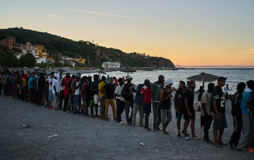 Miles de migrantes siguen varados en Ceuta: panorama actual