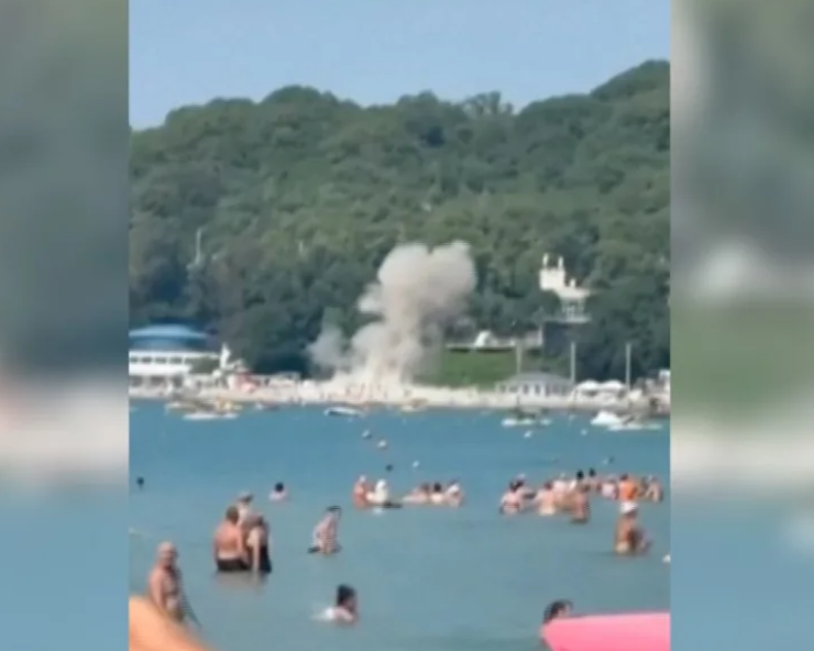 Rusia reporta la muerte de siete personas en una playa