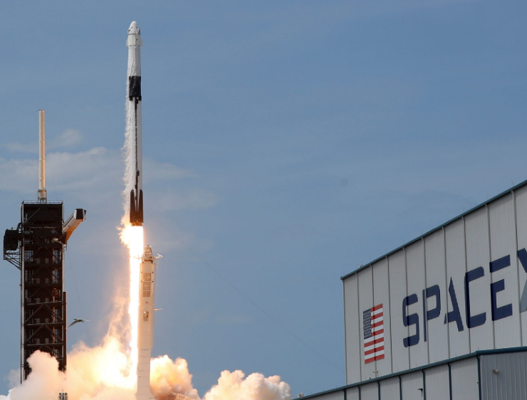Inminente choque de un cohete de SpaceX contra la Luna
