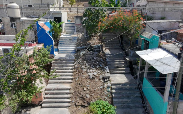 Denuncian abandono de andador: ¡Alerta vecinal!