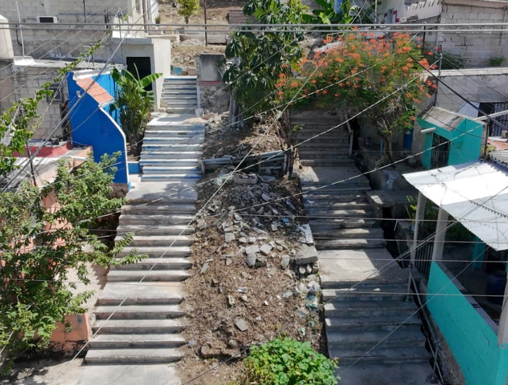 Denuncian abandono de andador: ¡Alerta vecinal!