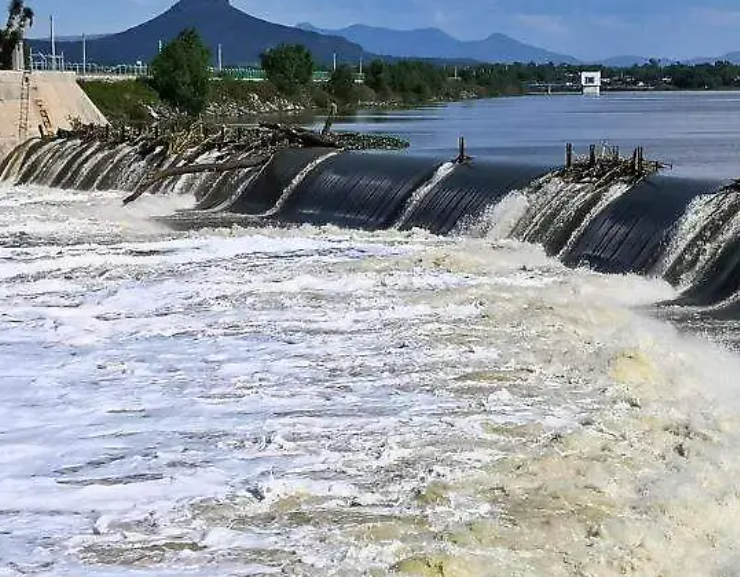 Amenazan a presa Endhó en Hidalgo
