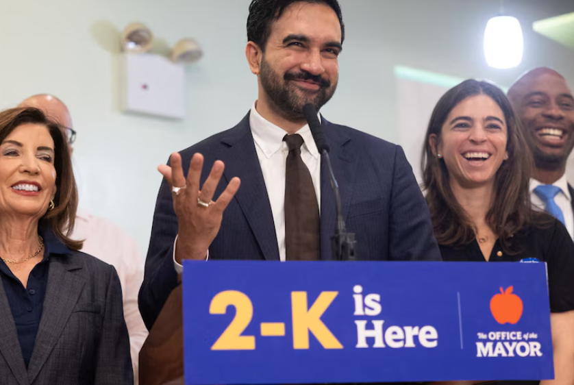 Nueva York ampliará el preescolar gratuito a 12.000 niños