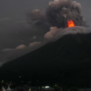 Alerta en Guatemala por erupción del Volcán de Fuego