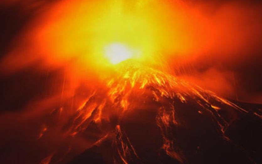 ¿Dónde está ubicado el Volcán de Fuego?