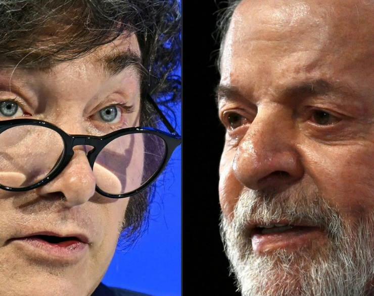 Brasil reduce presencia diplomática en Argentina