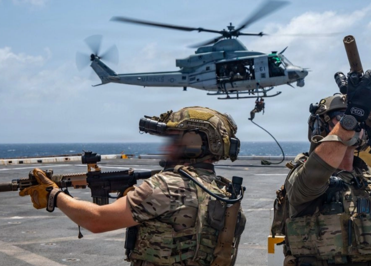 Lanza el Comando Sur fuerza militar conjunta con 18 países