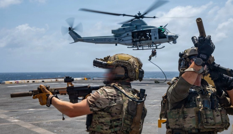 Lanza el Comando Sur fuerza militar conjunta con 18 países
