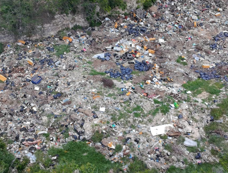 Amenaza ambiental en Campeche: Descubren tiradero clandestino
